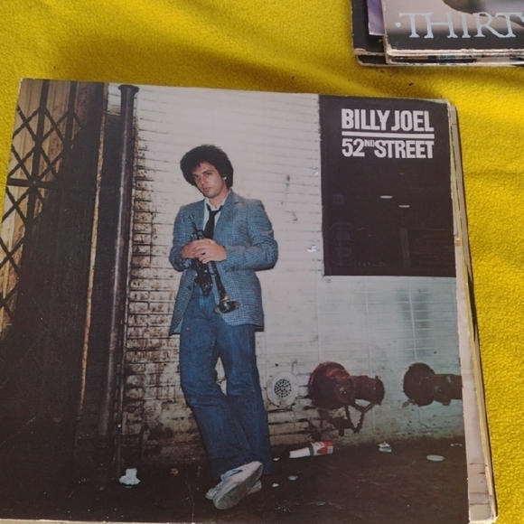 Billy Joel 52nd Street Vinyl Record - Picture 1 of 2